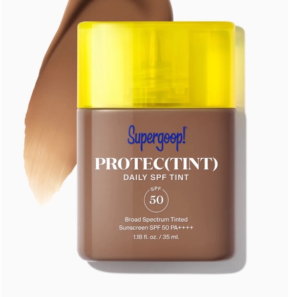 New Supergoop protec(tint) daily spf 50 tint - Picture 2 of 4